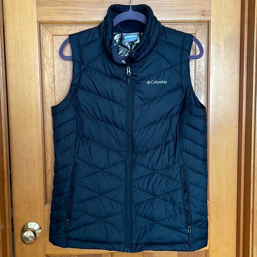 Columbia Heavenly Vest - Women’s Large - Black